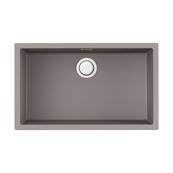 Мойка кухонная Omoikiri Yamakawa 75-U/I GR 4993776 75,6х45,6 см