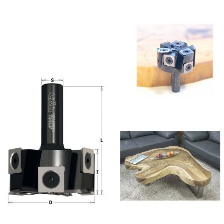 ФРЕЗЫ ДЛЯ ВЫРАВНИВАНИЯ ПОВЕРХНОСТИ /СЛЭБА