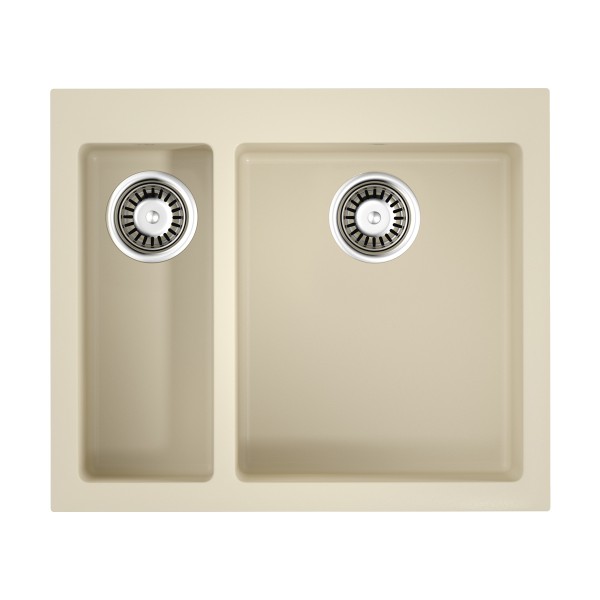 Двойная мойка на кухню Omoikiri Bosen 59-2-BE 59х40 см