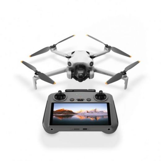 Квадрокоптер DJI Mini 4 Pro Fly More Combo Plus (DJI RC 2)