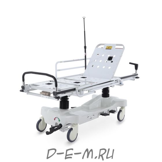 Каталка больничная Med-Mos ММ-НТ-3W