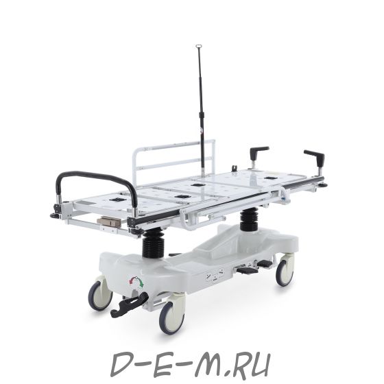 Каталка больничная Med-Mos ММ-НТ-3W