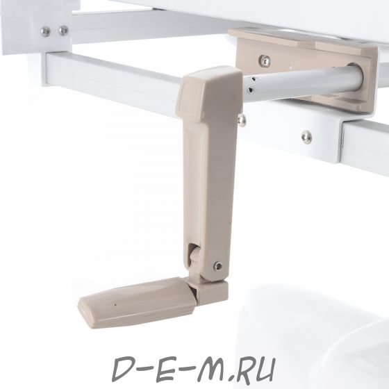 Каталка больничная Med-Mos ММ-НТ-3W