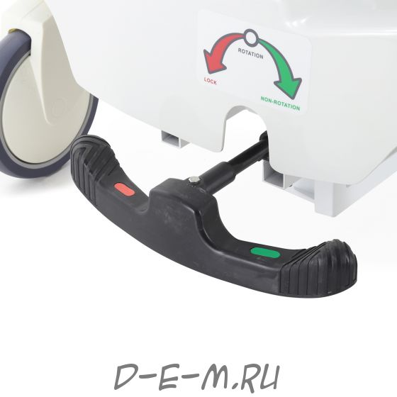 Каталка больничная Med-Mos ММ-НТ-3W