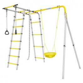 Дачный комплекс Лесная поляна 3 + СЕТКА качели Romana R.103.26.05