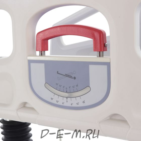 Каталка больничная Med-Mos ММ-НТH-2