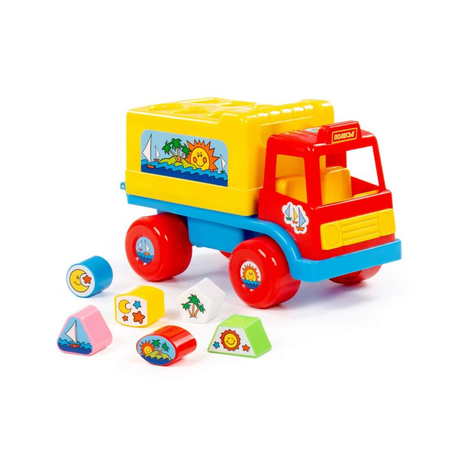 Грузовик "Забава" (в коробке)