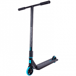 Трюковой самокат DukeR 3.0 Evolution, черный/синий