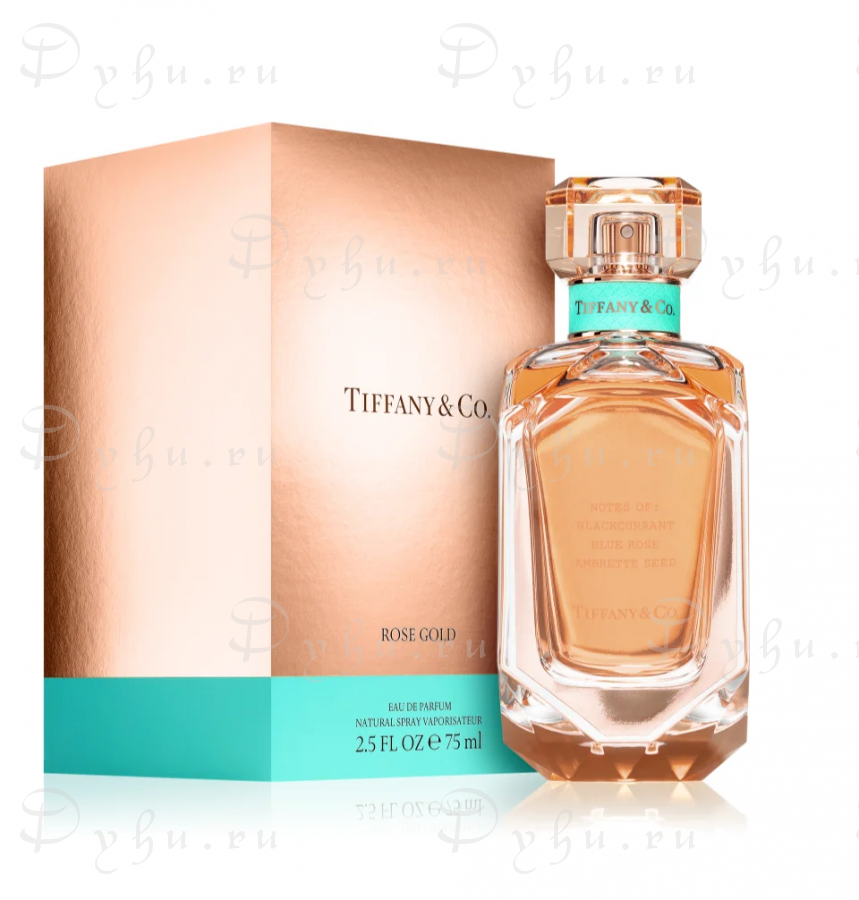 Tiffany Tiffany & Co Rose Gold Intense