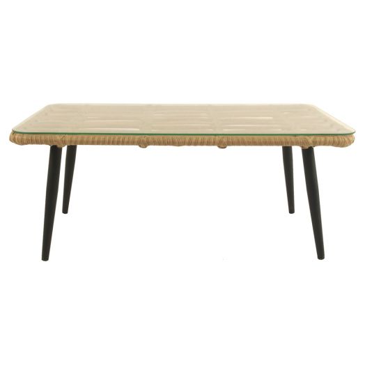 Стол журнальный LIANA со стеклом