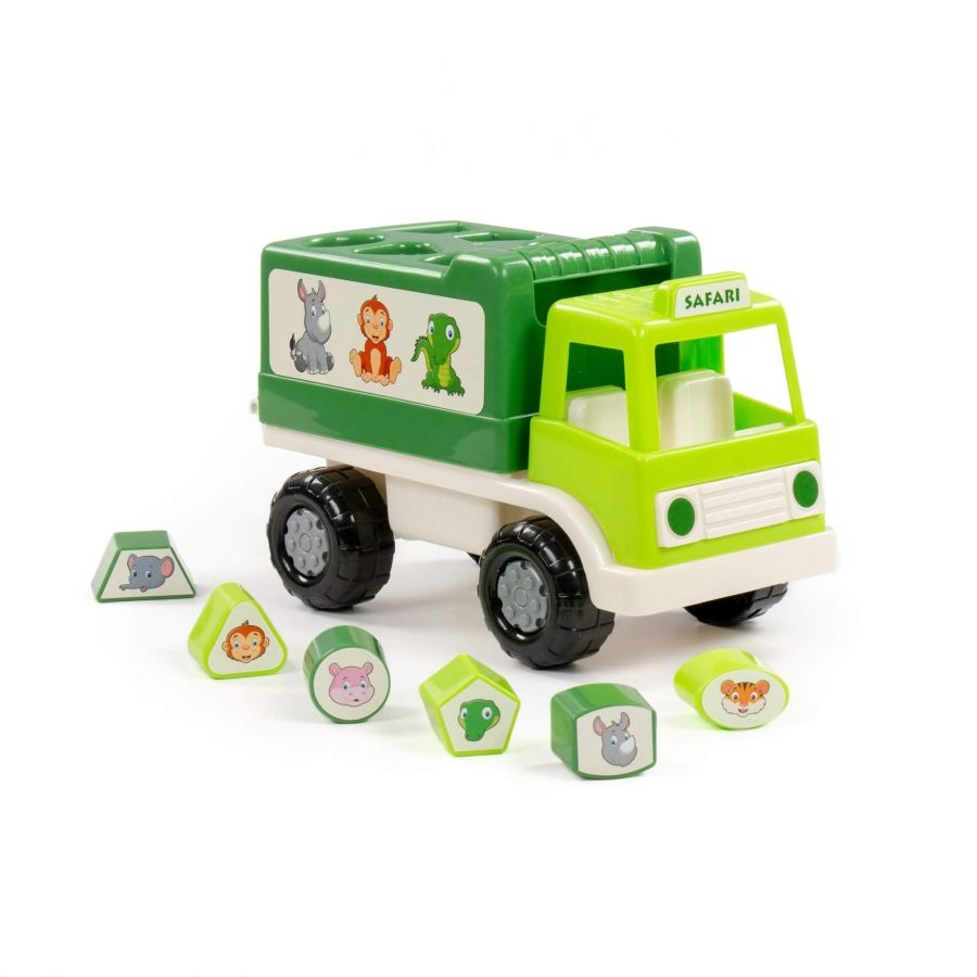 Грузовик "Забава" сафари (зелёный)