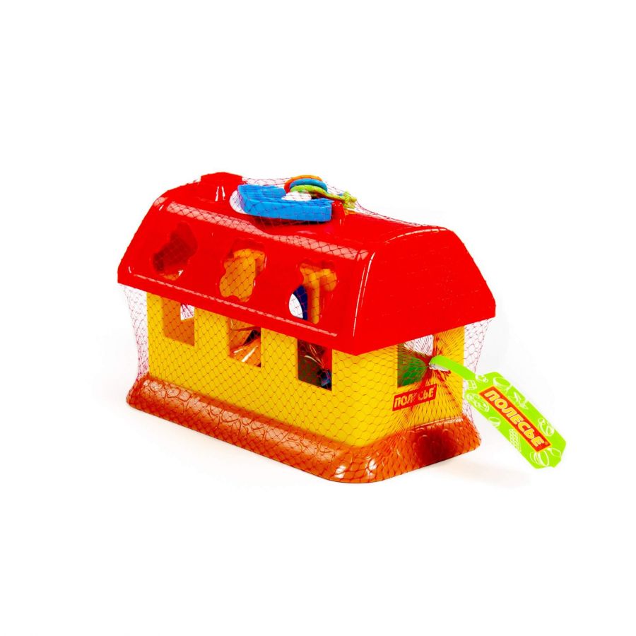 Домик для зверей (в сеточке)