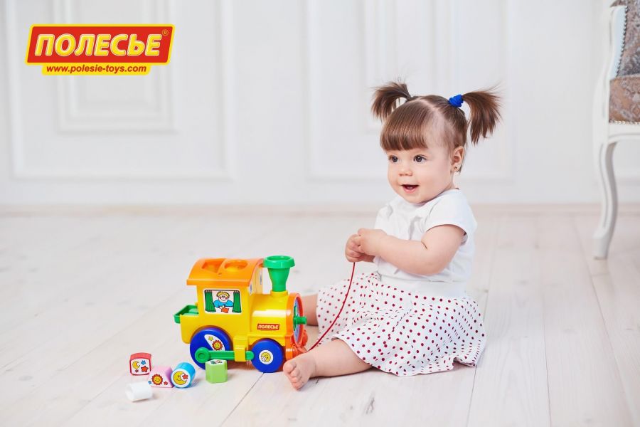 Занимательный паровоз (в сеточке)