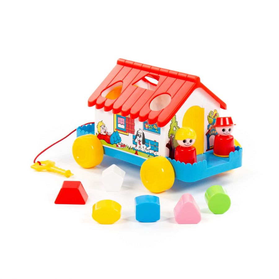 Игровой дом (в коробке)