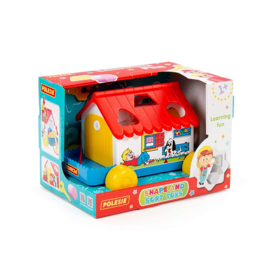 Игровой дом (в коробке)