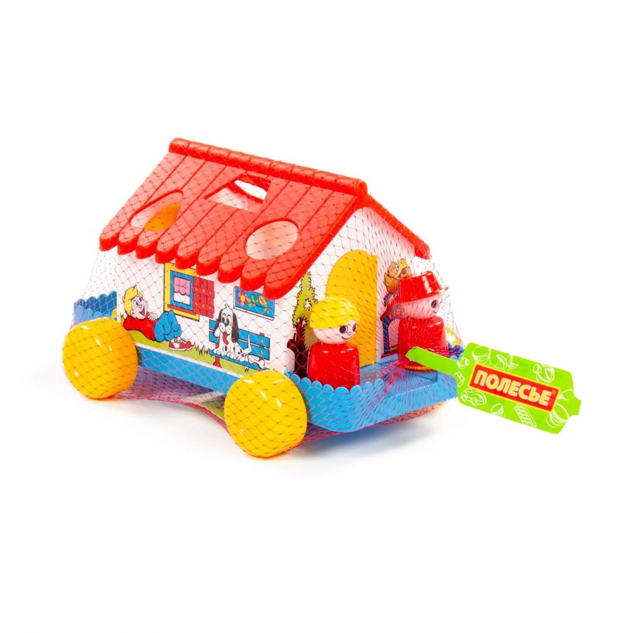 Игровой дом (в сеточке)