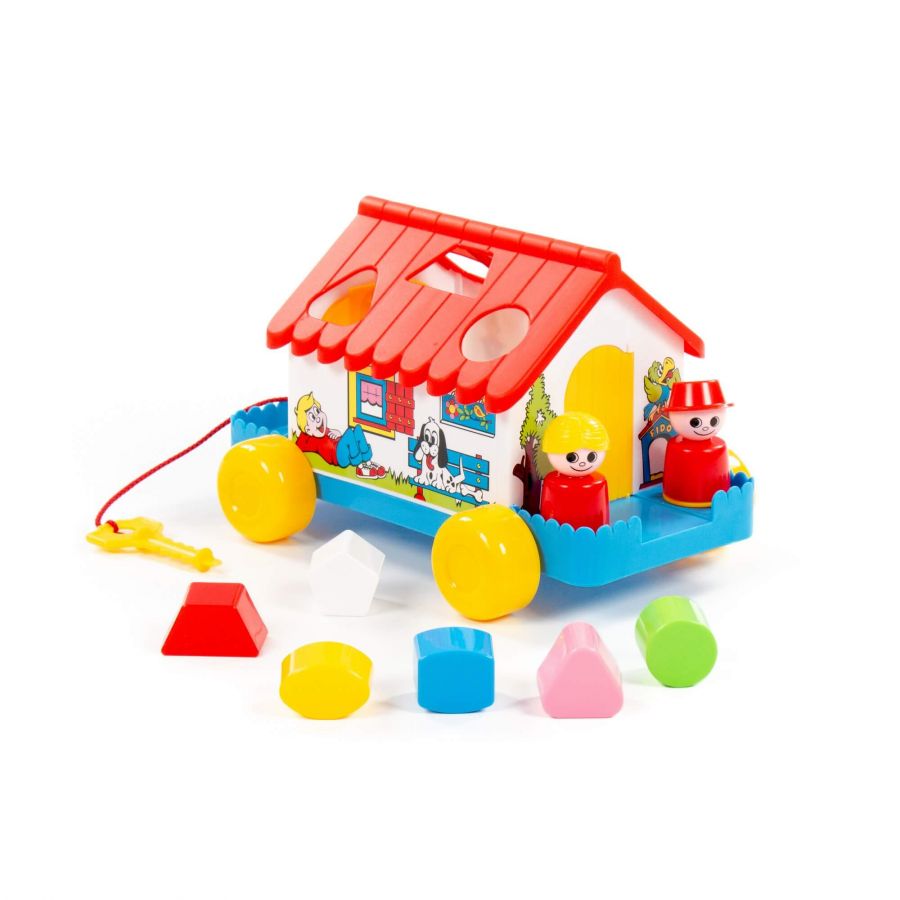 Игровой дом (в сеточке)