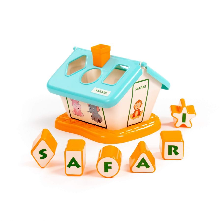 Садовый домик сафари (бирюзовый)