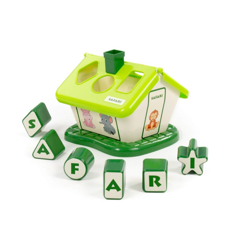 Садовый домик сафари (зелёный)