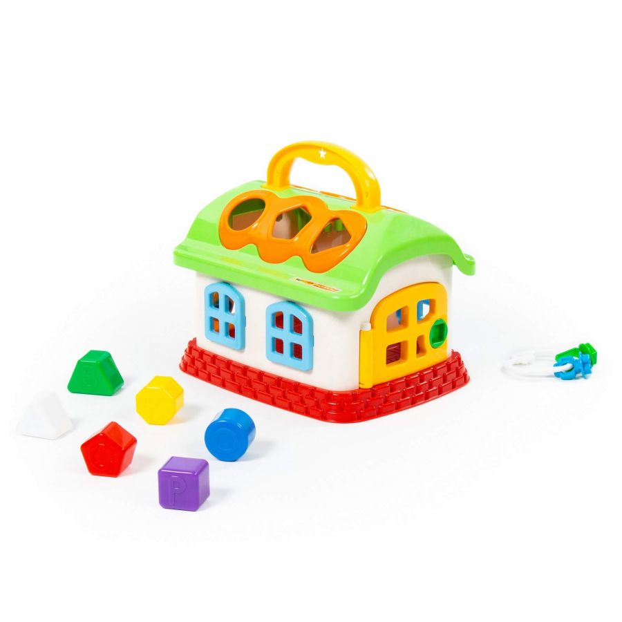 Сказочный домик (в сеточке)