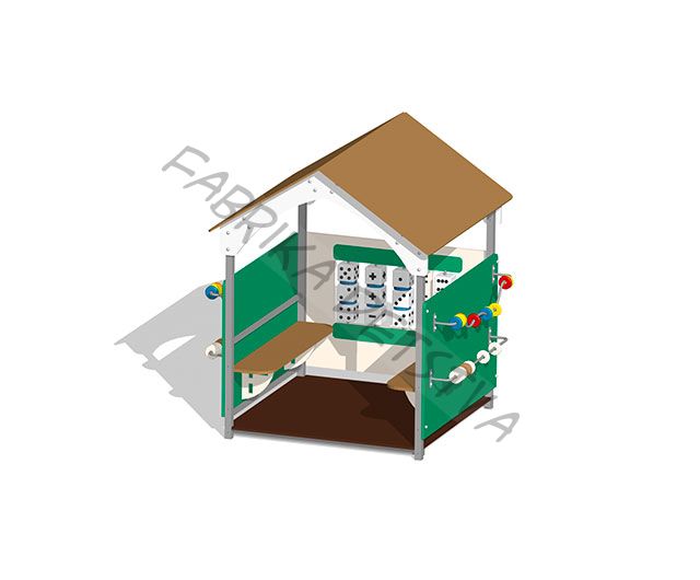 Игровой домик "Математика"