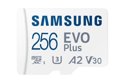 Карта памяти microSDXC UHS-I U3 Samsung EVO PLUS 256 ГБ фото