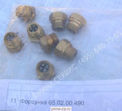 Форсунка в сборе 65.02.00.490