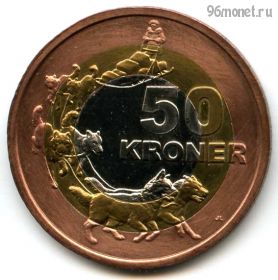 Гренландия 50 крон 2010