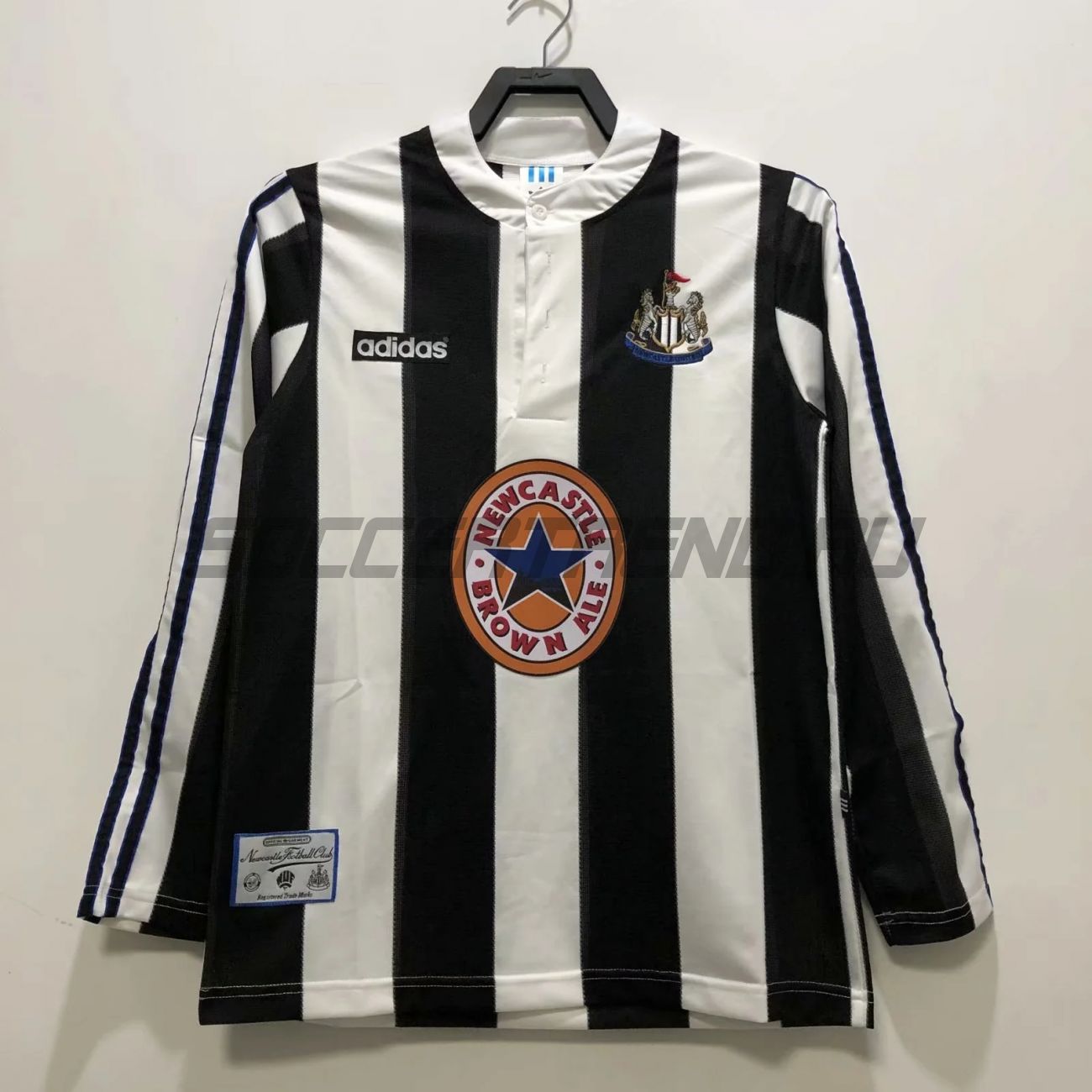 Домашняя форма (длинный рукав) Newcastle United 95/97