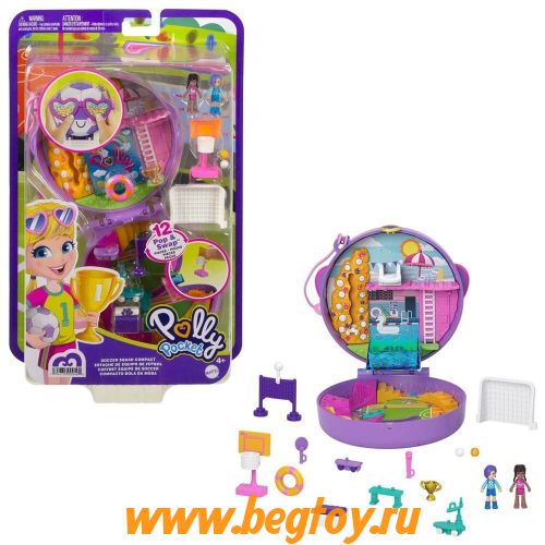 MATTEL Polly Pocket HCG14 футбольная команда