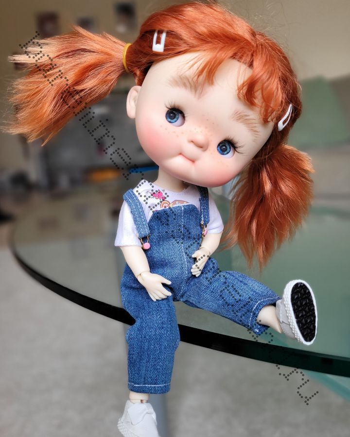 Кукла Ку беби бжд Q baby bjd