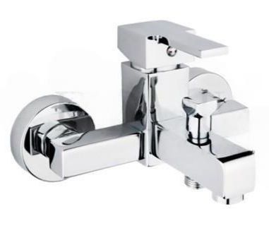 Hamam üçün duş smesiteli - krant SQUARE  / Mix Bathtub Faucet , kod: 203-01-21-00, Gicora (Türkiyə)