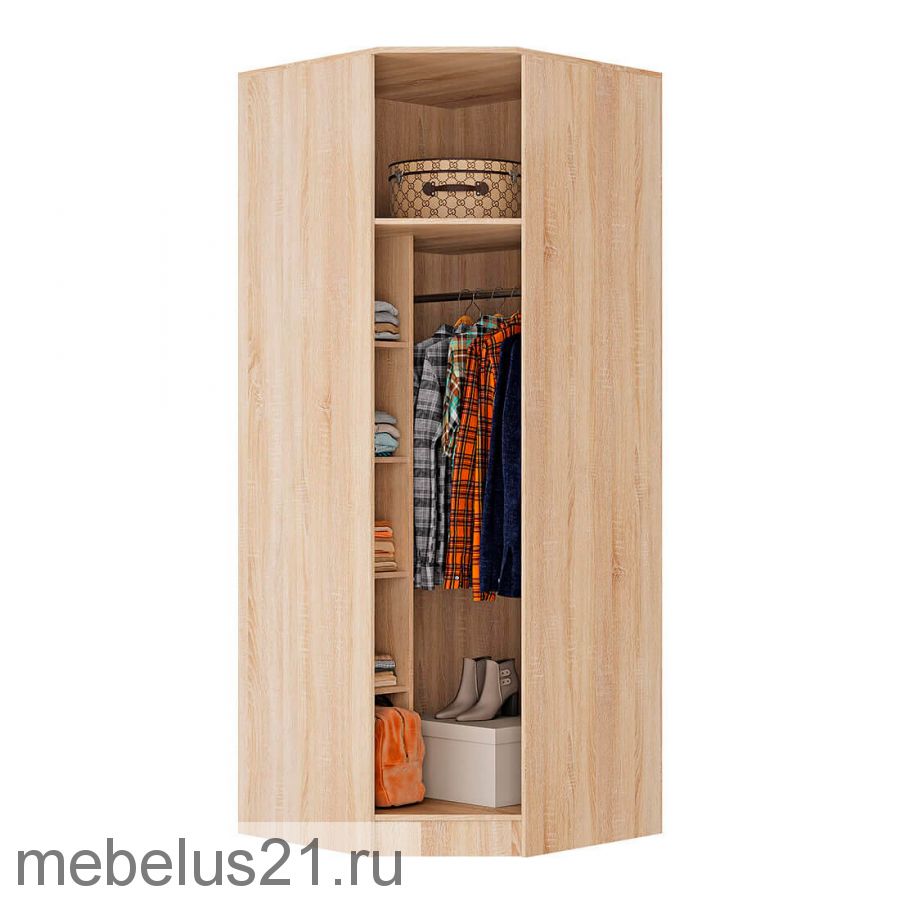 Шкаф угловой Сакура