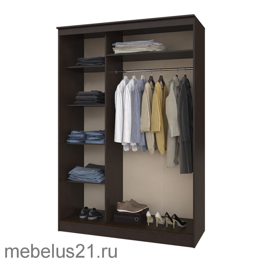 Шкаф купе Сакура 1,5 м