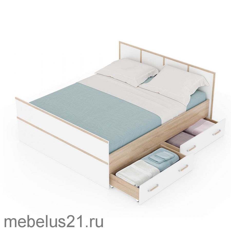 Кровать 1,6 м Сакура