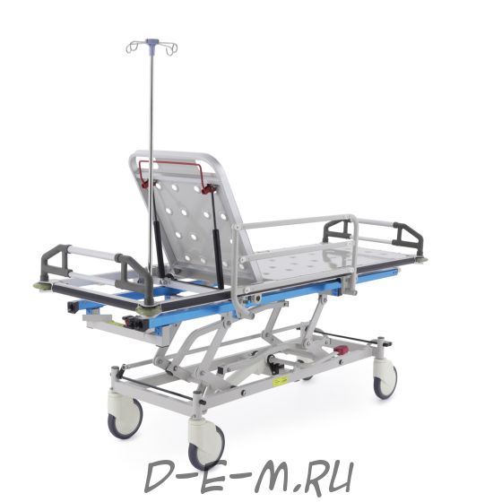 Каталка больничная Med-Mos ММ-НТ-3LL