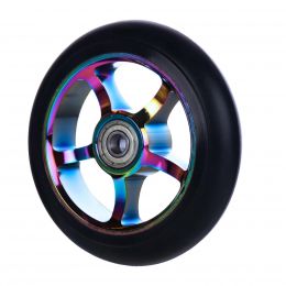 Колесо PU JJ-006 110*24, неохром