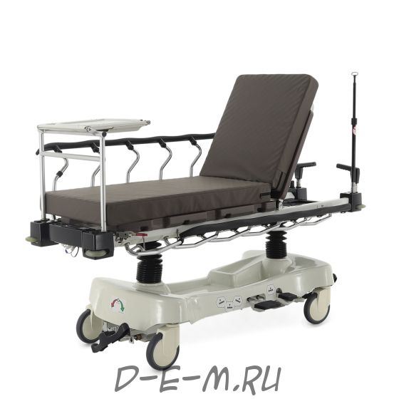 Каталка больничная Med-Mos ММ-НТ-3S со встроенными весами