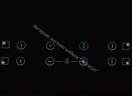 Встраиваемая электрическая варочная панель CANDY CH 64 BVT