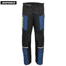 Мотоштаны Spidi Enduro Pro, Сине-желтые
