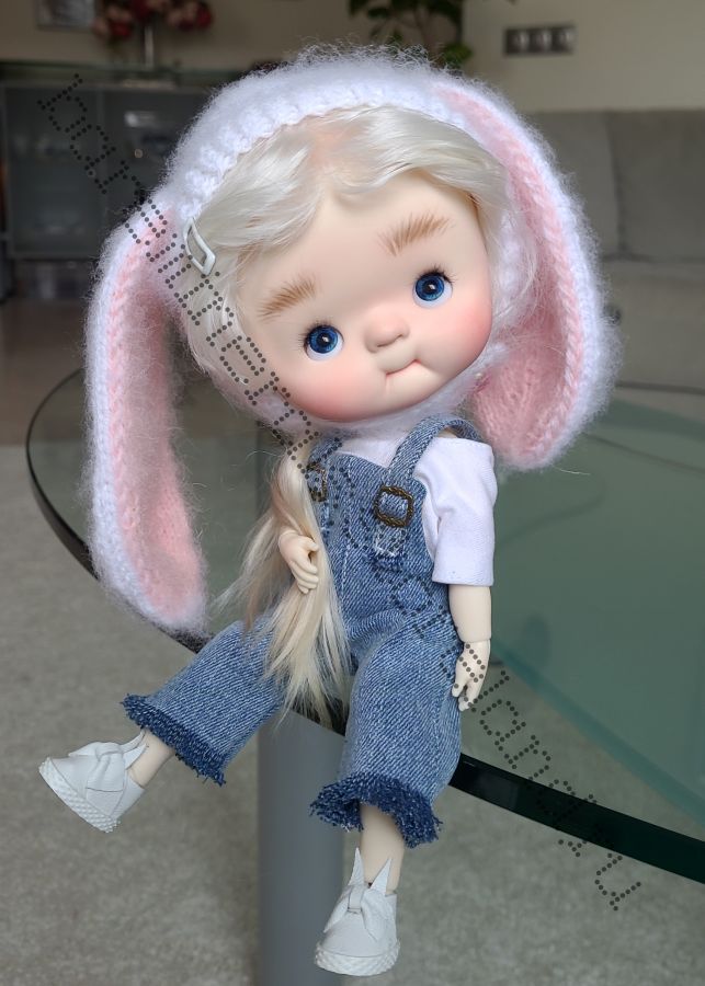 Кукла Ку беби бжд Q baby bjd