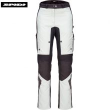Мотоштаны женские Spidi Crossmaster текстильные, Светло-серо-черные