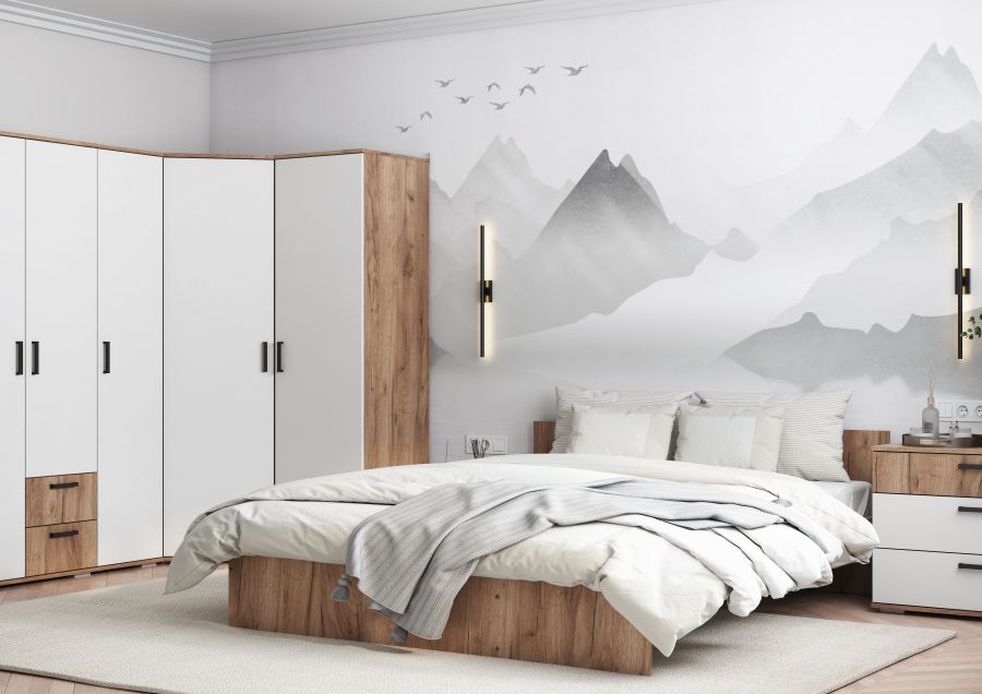 Кр-04 Кровать УЛЬТРА *1600 ЛДСП