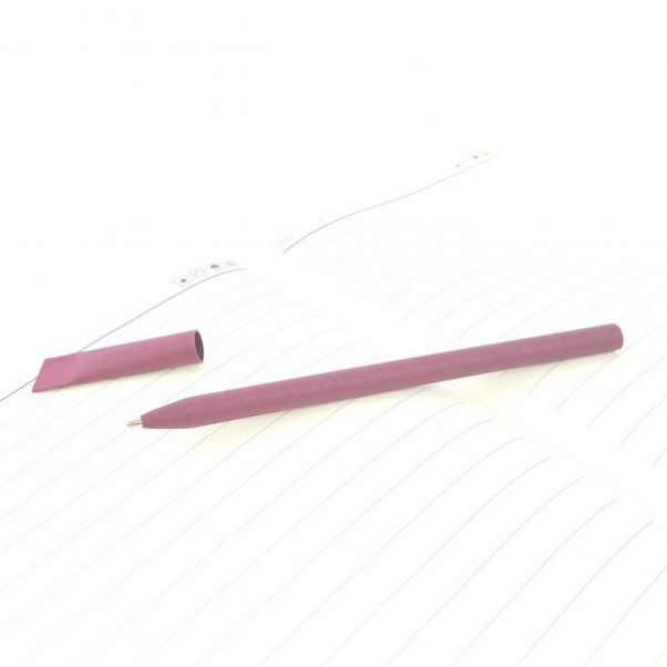 Картонные ручки My Pen бордовые