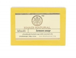 Мыло Свежий Лимон Кхади (Khadi Lemon soap) 125г