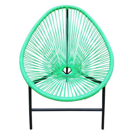 Стул ACAPULCO без подушки (Прут soft зелёный)