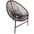 Стул ACAPULCO без подушки (Прут soft коричневый)