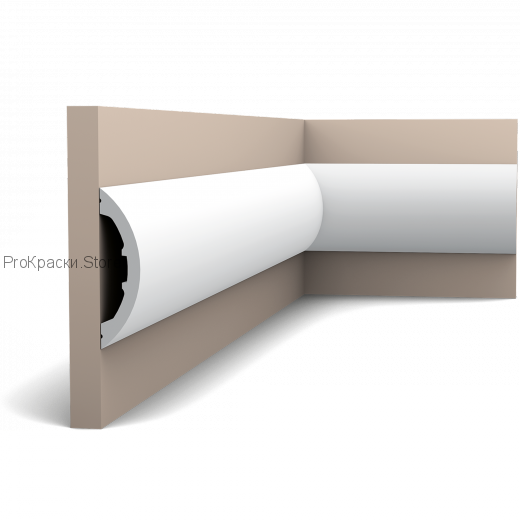 Молдинг P3070 RADIUS (д 200 x в 12,5 x ш 3,2 см)