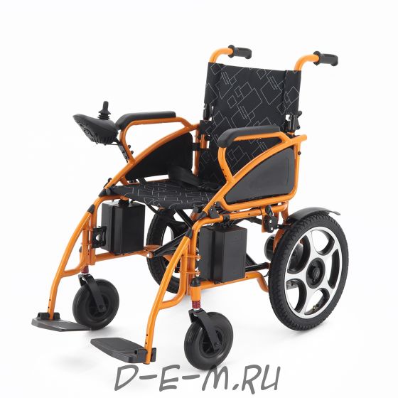 Кресло-коляска электрическая Med-Mos ТН-802