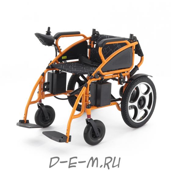 Кресло-коляска электрическая Med-Mos ТН-802